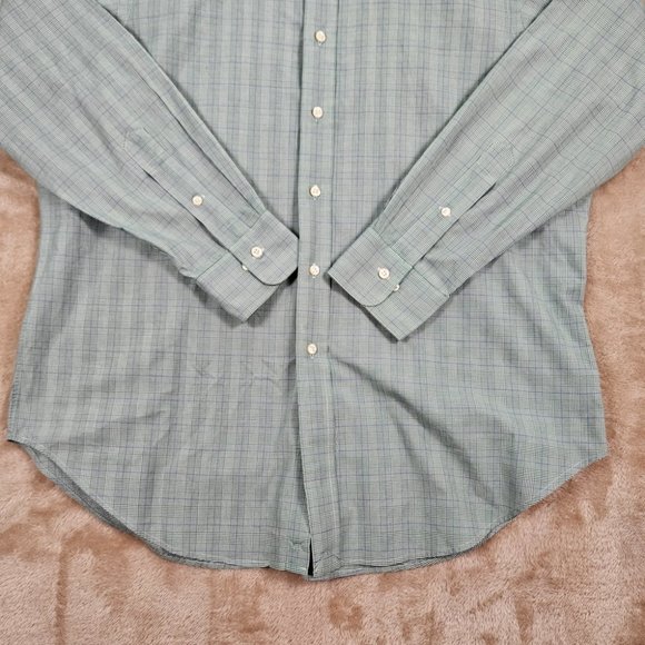 Polo Ralph Lauren Regent Classic Fit Dress Shirt Button-Down Men's Sz 16.5-32/33 - Picture 7 of 10
